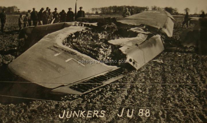 Peter Provenzano Photo Album Image_copy_077.jpg - JU 88 shot down over Lincoln, England - 1941.